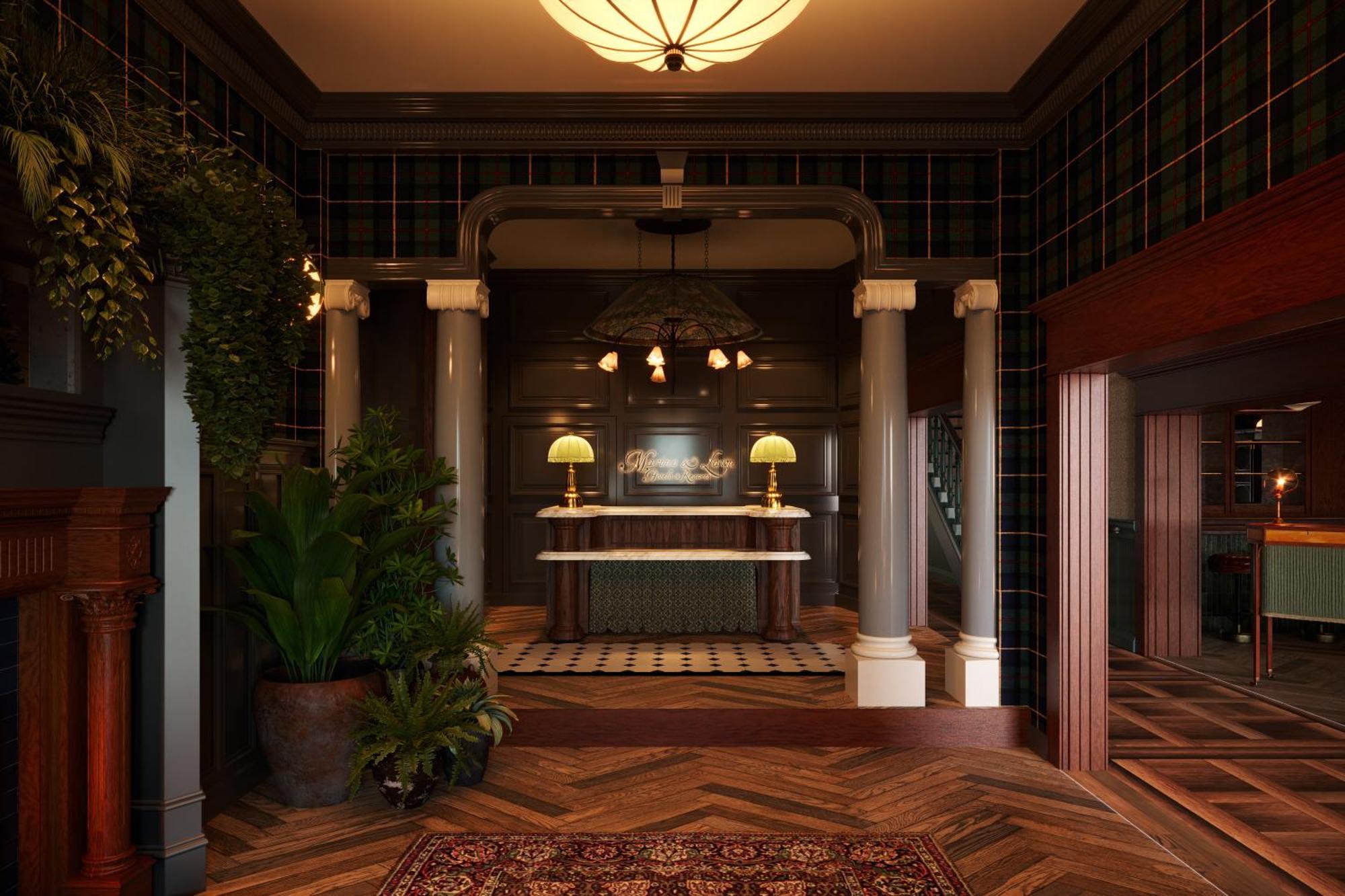 Hotel Adelphi Portrush Exterior foto Interior of the hotel