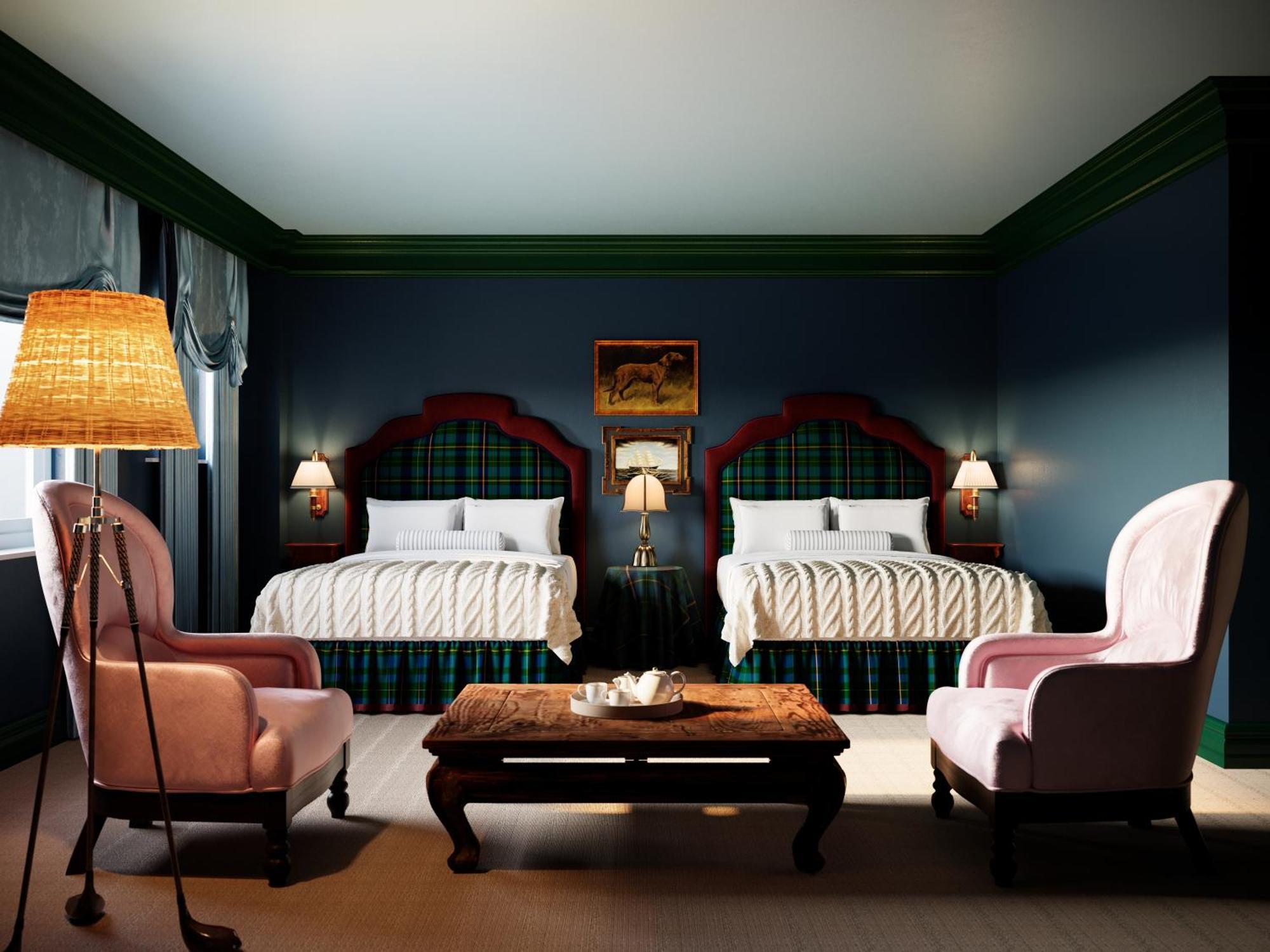 Hotel Adelphi Portrush Exterior foto A room at the hotel