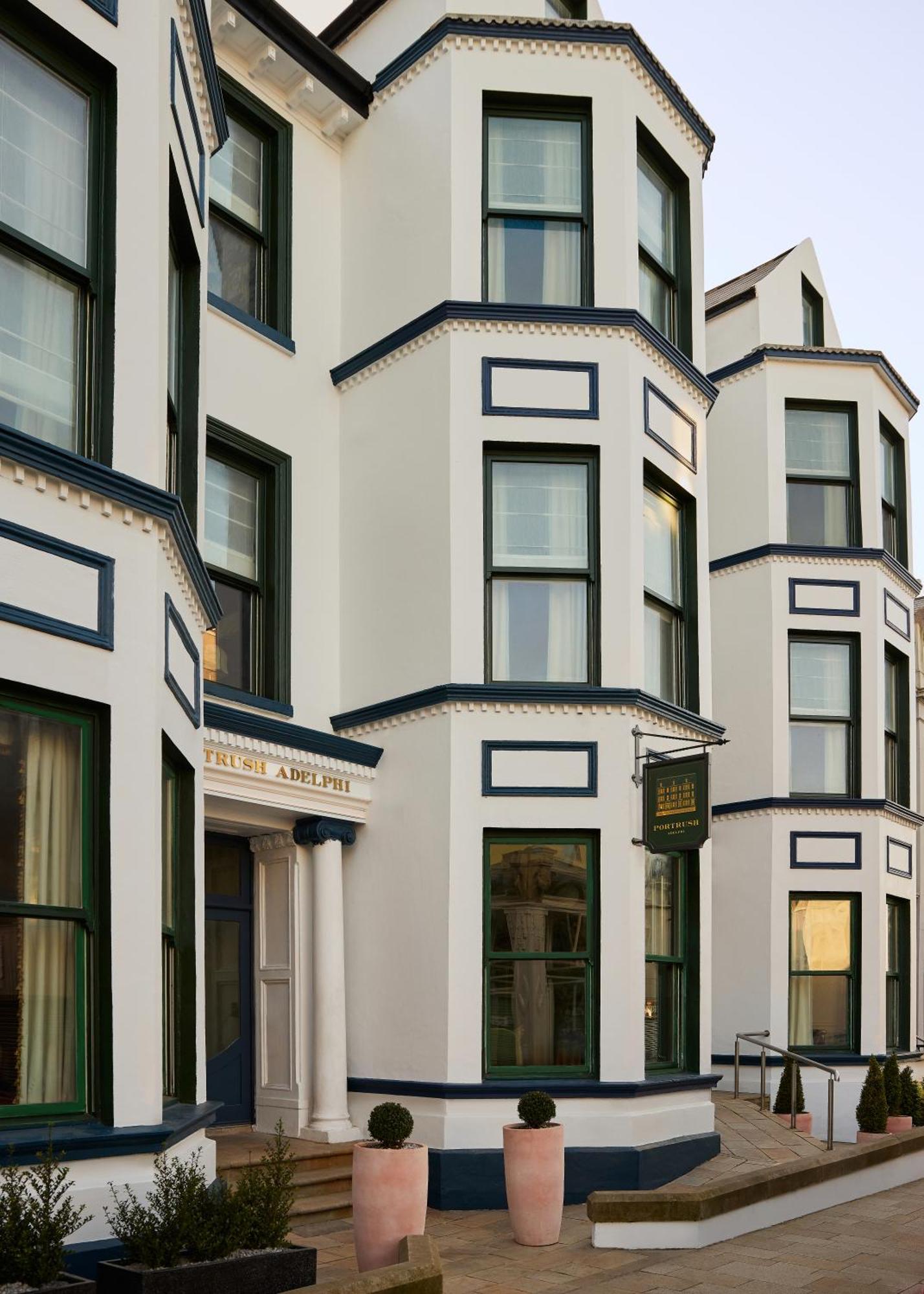 Hotel Adelphi Portrush Exterior foto